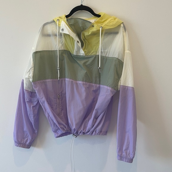 ASTR The Label Sawyer Windbreaker Pastel Color - Picture 3 of 6